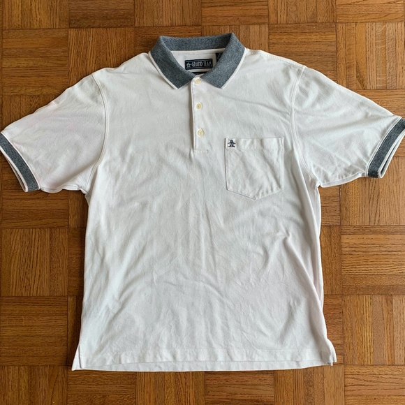 Original Penguin Other - Men's Original Penguin Grand Slam White Polo, M
